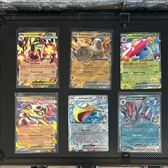 Pokemon Other - Pokemon EX Card Lot 6 Holo Cards from Ascended Heroes Set M/NM
